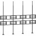Каркас распорный для видеостены 4x2, полного выдвижения push-out. TEGAR WMS-FC-PO-4x2