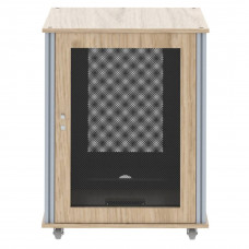 Напольный, телекоммуникационный rack-шкаф, 15U, 620x668