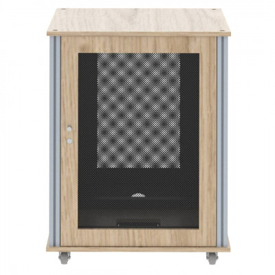 Напольный, телекоммуникационный rack-шкаф, 15U, 620x668
