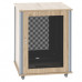 Напольный, телекоммуникационный rack-шкаф, 15U, 620x668