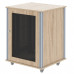 Напольный, телекоммуникационный rack-шкаф, 15U, 620x668