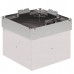 Лючок напольный TeGAR Cubby-N-FC 300x300, тип 1. TeGAR Cubby-N-FC-T1