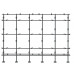 Каркас напольный для светодиодного экрана 5280х3240 мм. TEGAR LED-FRAME-F 5280х3240