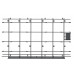Каркас напольный для светодиодного экрана, 8х8 кабинетов. TEGAR LED-FRAME-F