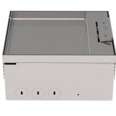 Лючок напольный TeGAR Cubby-N-FC 235x175, тип 4. TeGAR Cubby-N-FC-T4