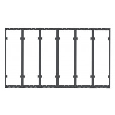 Каркас для крепления LED-экрана 3629х2041 мм. TEGAR LED-FRAME-F 3629х2041 мм