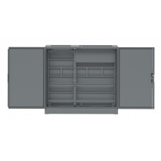 Шкаф электротехнический настенный 1300x1100x220 мм, с цоколем