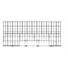 Каркас настенный для светодиодной видеостены 12х5 м. TEGAR LED-FRAME-W 12x5