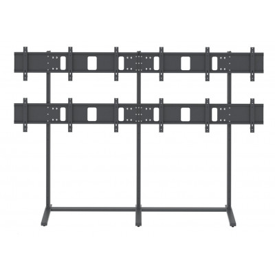 Каркас напольный для видеостены 3x2. TEGAR WMS-F-3x2