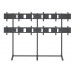 Каркас напольный для видеостены 3x2. TEGAR WMS-F-3x2