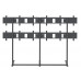 Каркас напольный для видеостены 3x2. TEGAR WMS-F-3x2