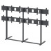 Каркас напольный для видеостены 3x2. TEGAR WMS-F-3x2