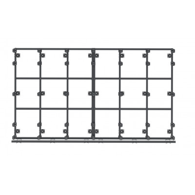 Каркас настенный для светодиодной видеостены 6х6. TEGAR LED-FRAME-W 6x6