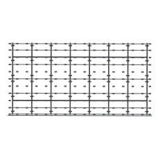 Каркас настенный для светодиодной видеостены 9600х4800 мм. TEGAR LED-FRAME-W 9600х4800