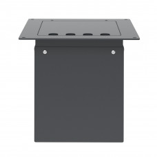 Лючок напольный сценический TeGAR Cubby-M2-F