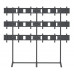 Каркас напольный для видеостены 3x3. TEGAR WMS-F-3x3