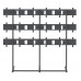 Каркас напольный для видеостены 3x3. TEGAR WMS-F-3x3
