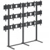 Каркас напольный для видеостены 3x3. TEGAR WMS-F-3x3