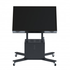 Стойка мобильная моторизованная для интерактивной панели. AVANTER F-LIFT-ST