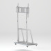 Мобильная стойка для интерактивных ЖК-панелей. TEGAR ST-TOUCH-10