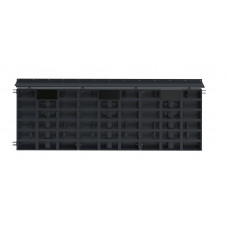 Каркас уличный настенный 43,2 метра. TEGAR LED-FRAME-St-W 43,2