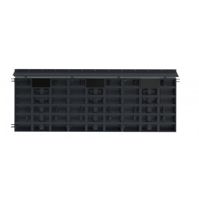 Каркас уличный настенный 43,2 метра. TEGAR LED-FRAME-St-W 43,2