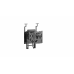 Кронштейн моторизованный, настенный для QE98QN900C, выдвижной с опуском, с креплением для саундбара