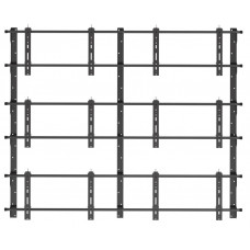 Каркас настенный для видеостены 2x3, откидного типа. TEGAR WMS-W-IT-2x3