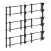 Каркас настенный для видеостены 2x3, откидного типа. TEGAR WMS-W-IT-2x3