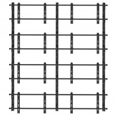 Каркас настенный для видеостены 2x4, откидного типа. TEGAR WMS-W-IT-2x4