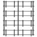Каркас настенный для видеостены 2x4, откидного типа. TEGAR WMS-W-IT-2x4