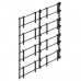 Каркас настенный для видеостены 2x4, откидного типа. TEGAR WMS-W-IT-2x4