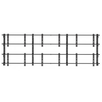 Каркас настенный для видеостены 3x2, откидного типа. TEGAR WMS-W-IT-3x2