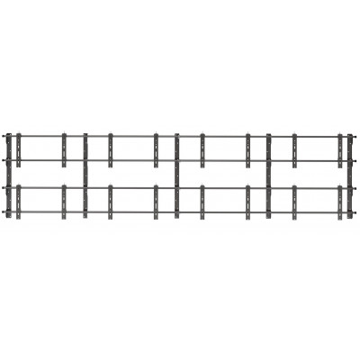 Каркас настенный для видеостены 4x2, откидного типа. TEGAR WMS-W-IT-4x2