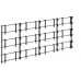 Каркас настенный для видеостены 4x3, откидного типа. TEGAR WMS-W-IT-4x3