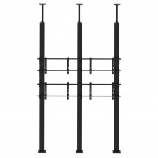Каркас распорный для видеостены 2x2, откидного типа. TEGAR WMS-FC-IT-2x2