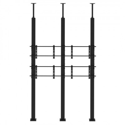 Каркас распорный для видеостены 2x2, откидного типа. TEGAR WMS-FC-IT-2x2