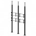 Каркас распорный для видеостены 2x2, откидного типа. TEGAR WMS-FC-IT-2x2
