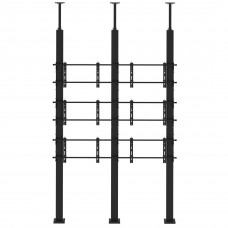 Каркас распорный для видеостены 2x3, откидного типа. TEGAR WMS-FC-IT-2x3