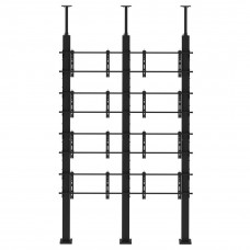 Каркас распорный для видеостены 2x4, откидного типа. TEGAR WMS-FC-IT-2x4