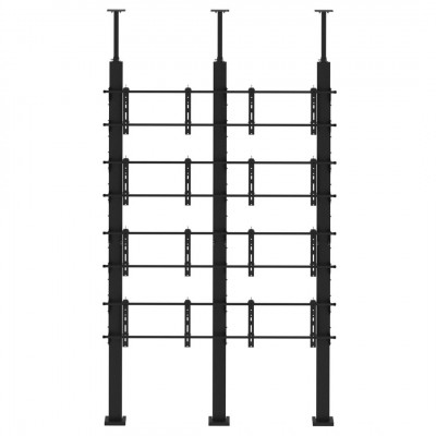 Каркас распорный для видеостены 2x4, откидного типа. TEGAR WMS-FC-IT-2x4