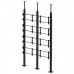 Каркас распорный для видеостены 2x4, откидного типа. TEGAR WMS-FC-IT-2x4