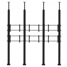 Каркас распорный для видеостены 3x2, откидного типа. TEGAR WMS-FC-IT-3x2