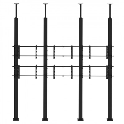 Каркас распорный для видеостены 3x2, откидного типа. TEGAR WMS-FC-IT-3x2