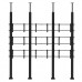 Каркас распорный для видеостены 3x3, откидного типа. TEGAR WMS-FC-IT-3x3