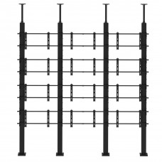 Каркас распорный для видеостены 3x4, откидного типа. TEGAR WMS-FC-IT-3x4