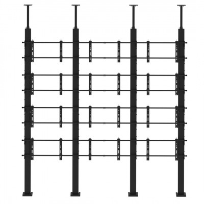 Каркас распорный для видеостены 3x4, откидного типа. TEGAR WMS-FC-IT-3x4