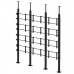 Каркас распорный для видеостены 3x4, откидного типа. TEGAR WMS-FC-IT-3x4
