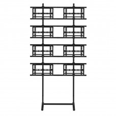 Каркас напольный для видеостены 2x4, полного выдвижения push-out. TEGAR WMS-F-PO-2x4