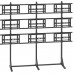 Каркас напольный для видеостены 3x3, полного выдвижения push-out. TEGAR WMS-F-PO-3x3